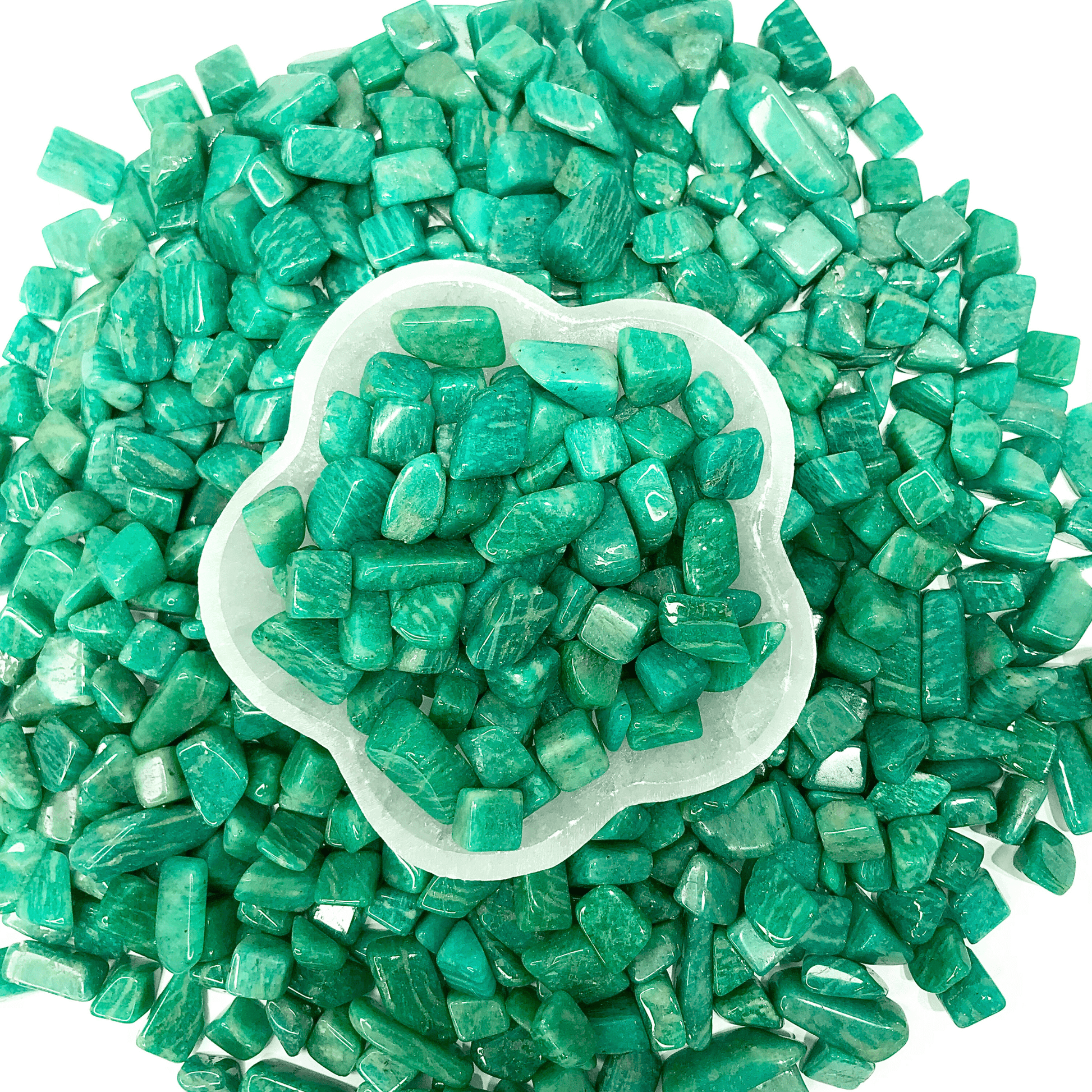 Amazonite Russia Tumbled Stone - AEORA ROCKS INDIA - Healing Crystals superstore