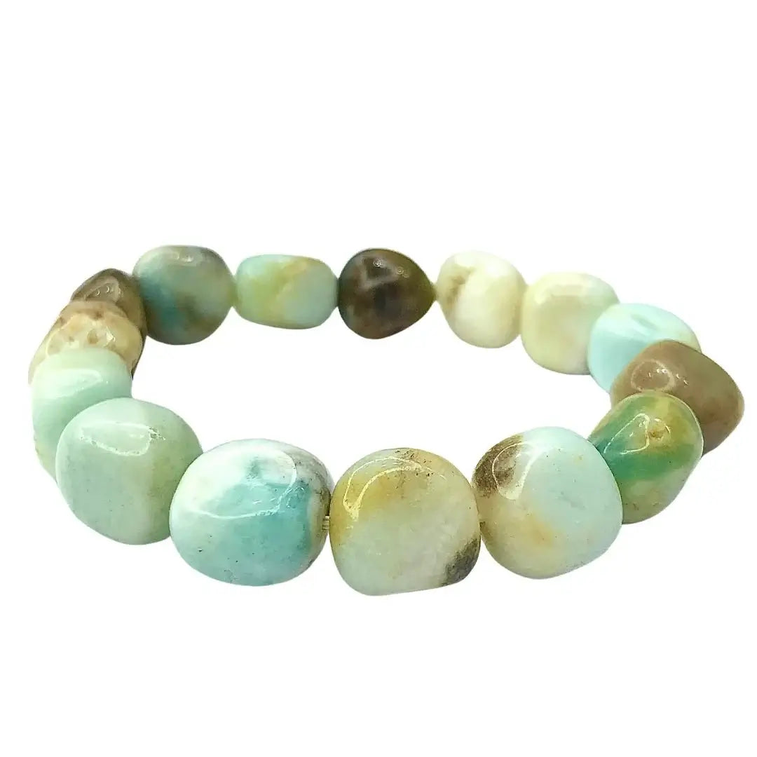 Amazonite Tumbled Bracelet in India - Aeora Rocks - AEORA ROCKS INDIA - Healing Crystals superstore