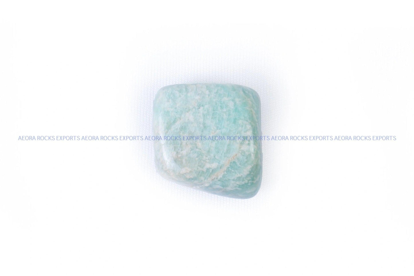 Amazonite Tumbled Stone - AEORA ROCKS INDIA - Healing Crystals superstore