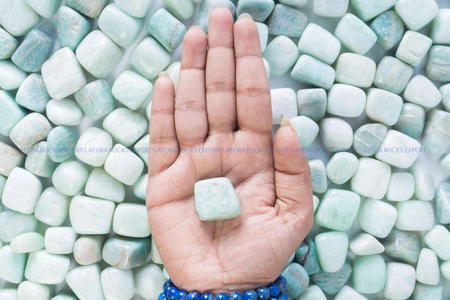 Amazonite Tumbled Stone