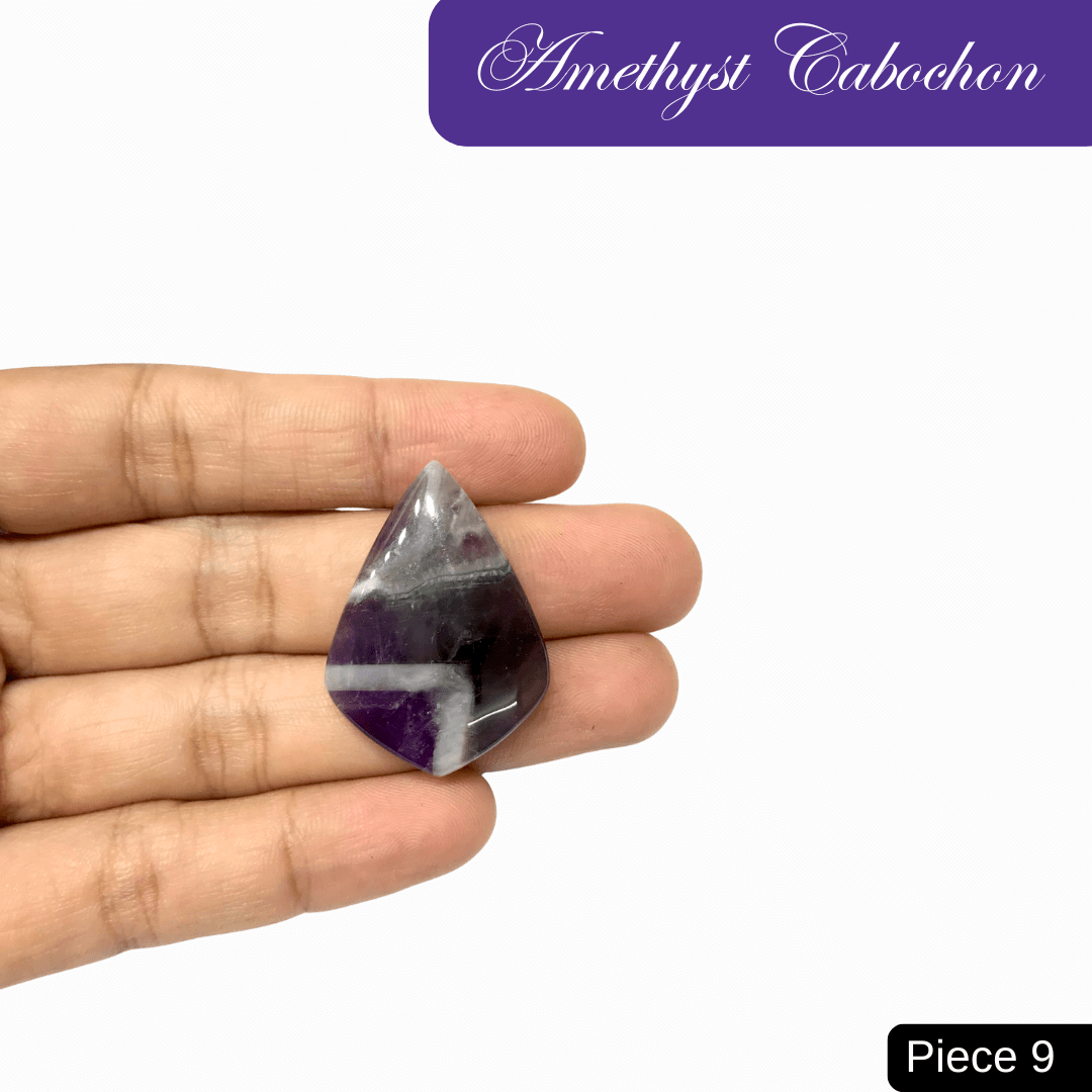 Amethyst Cabochons - AEORA ROCKS INDIA - Healing Crystals superstore