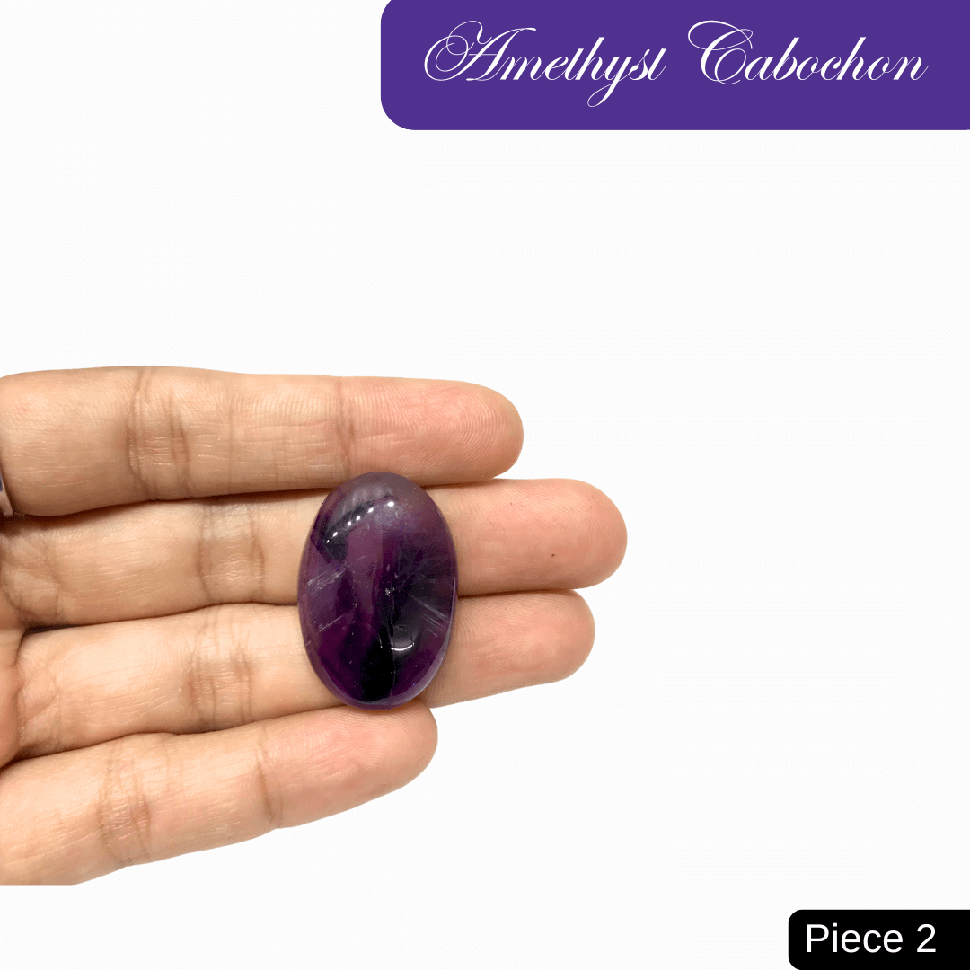 Amethyst Cabochons - AEORA ROCKS INDIA - Healing Crystals superstore