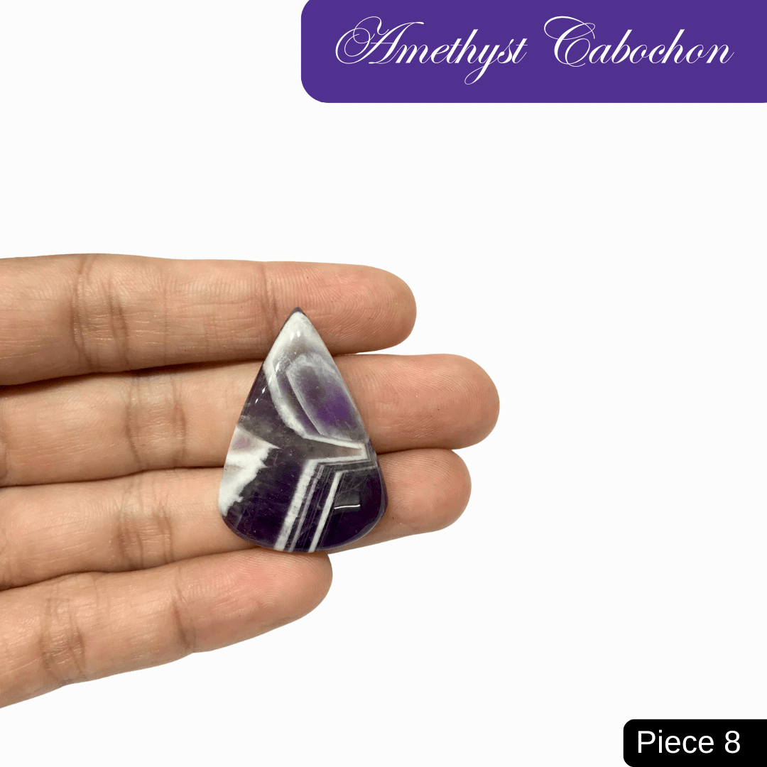 Amethyst Cabochons - AEORA ROCKS INDIA - Healing Crystals superstore