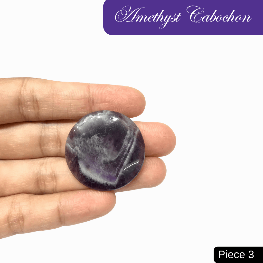 Amethyst Cabochons - AEORA ROCKS INDIA - Healing Crystals superstore