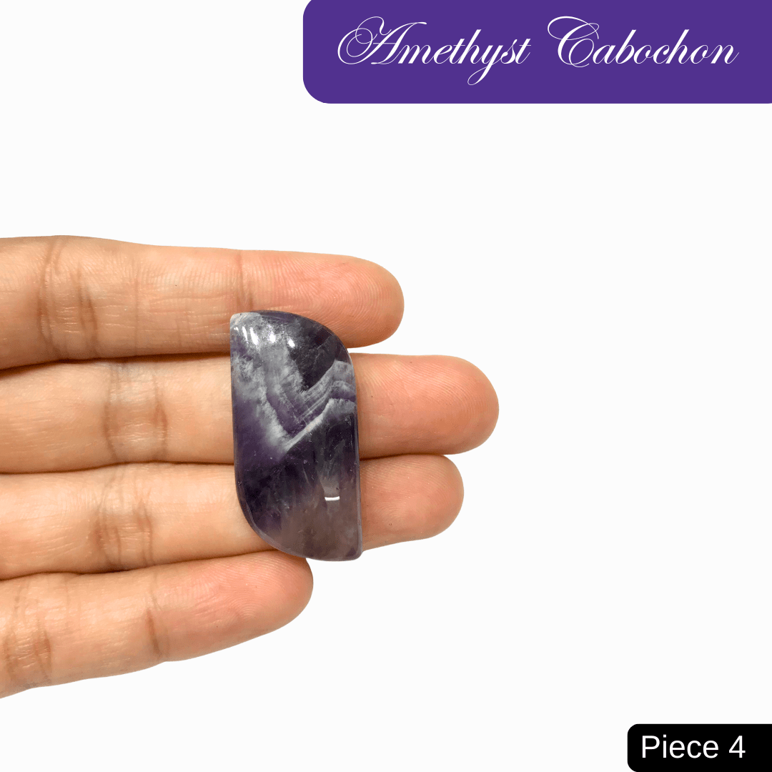 Amethyst Cabochons - AEORA ROCKS INDIA - Healing Crystals superstore