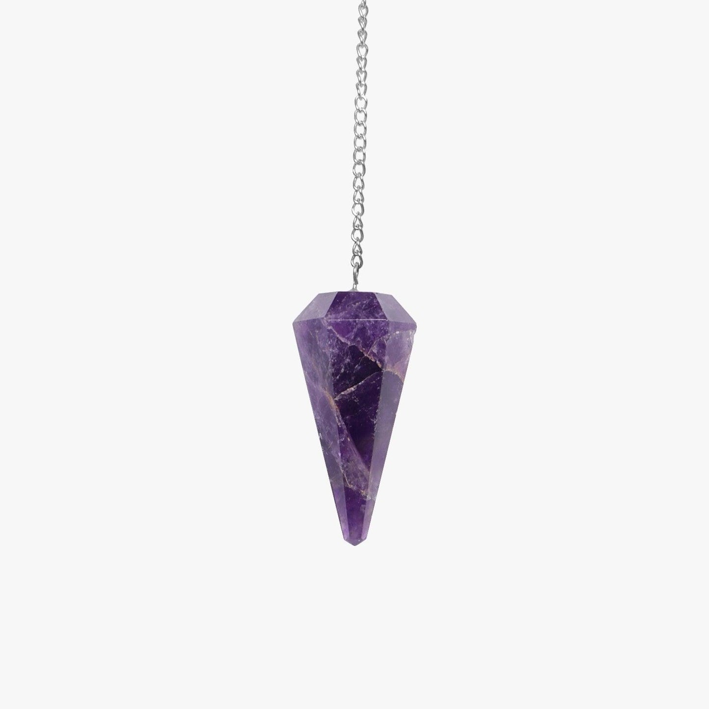 Amethyst Pendulum in india - Aeora Rocks - AEORA ROCKS INDIA - Healing Crystals superstore
