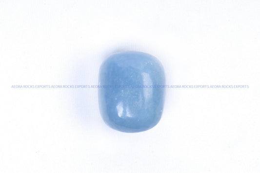 Angelite Tumbled Stone in India - Aeora Rocks - AEORA ROCKS INDIA - Healing Crystals superstore
