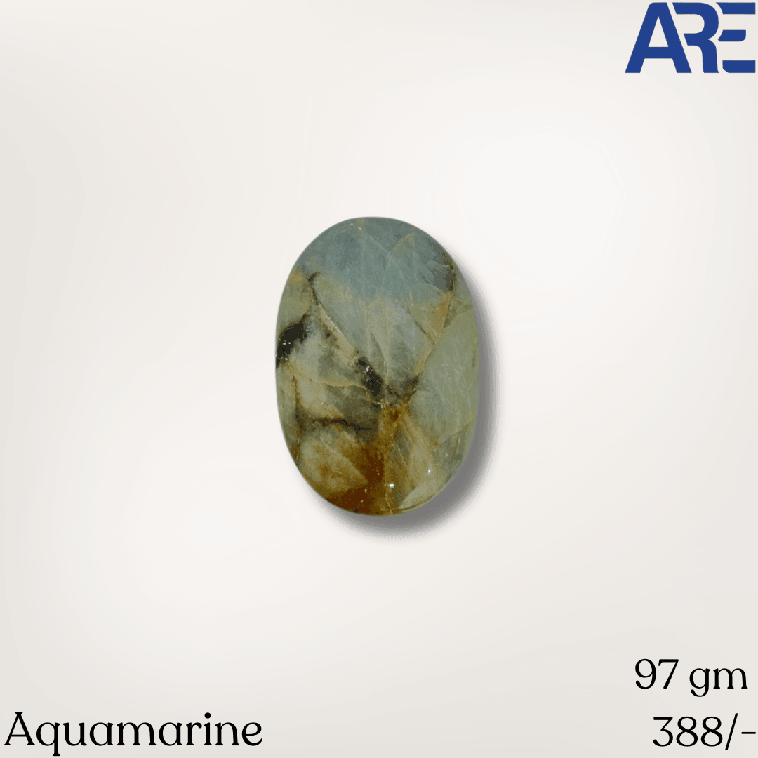 Aquamarine Palmstone - AEORA ROCKS INDIA - Healing Crystals superstore