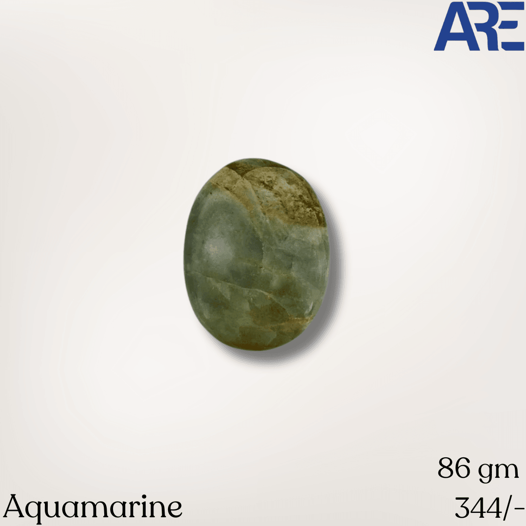 Aquamarine Palmstone - AEORA ROCKS INDIA - Healing Crystals superstore