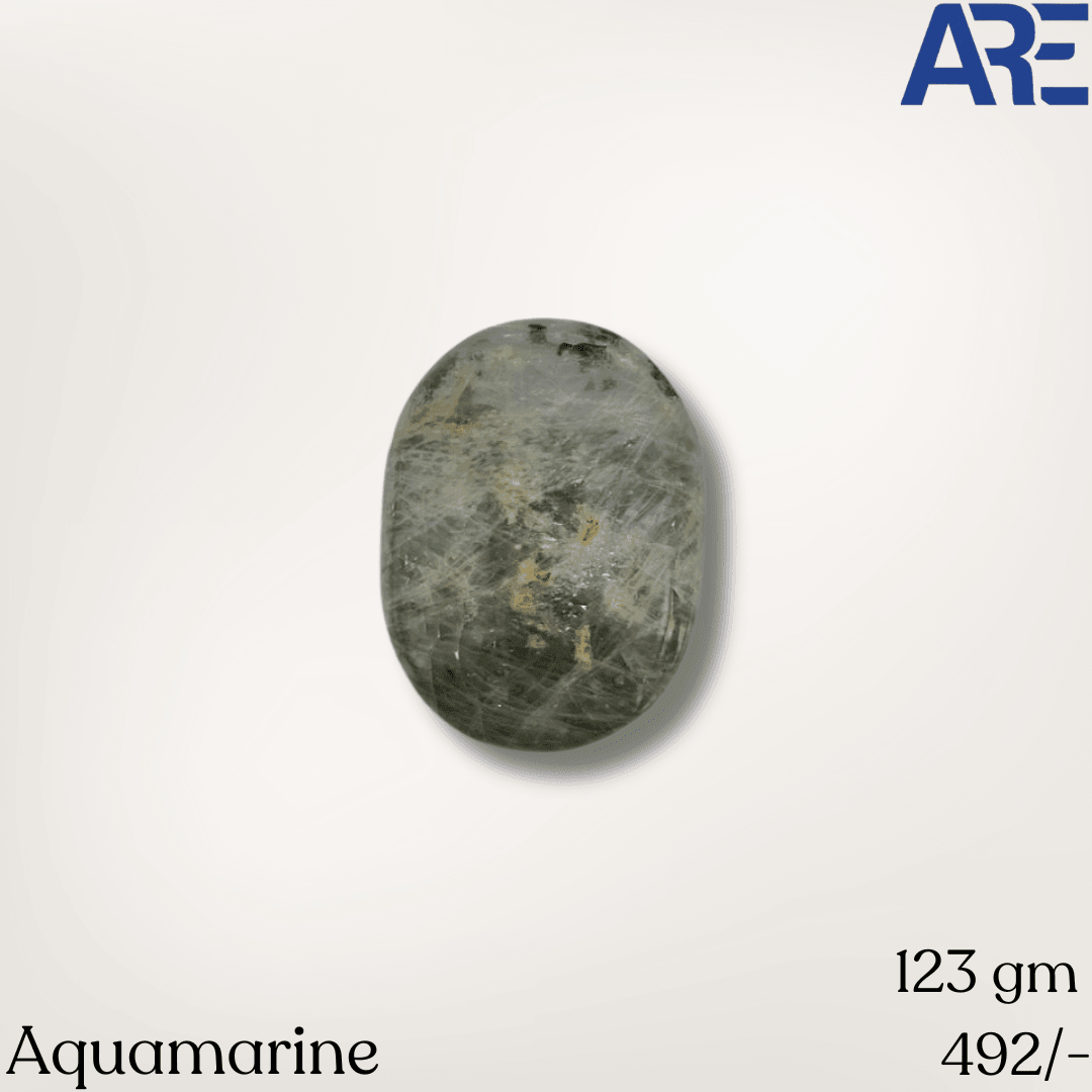 Aquamarine Palmstone - AEORA ROCKS INDIA - Healing Crystals superstore