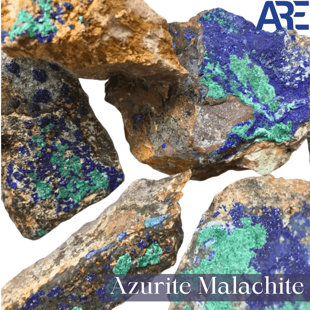 Azurite Malachite Crystal - AEORA ROCKS INDIA - Healing Crystals superstore