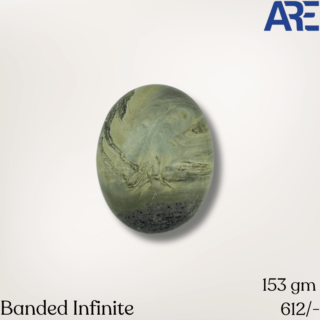 Banded Infinite Palmstone - AEORA ROCKS INDIA - Healing Crystals superstore