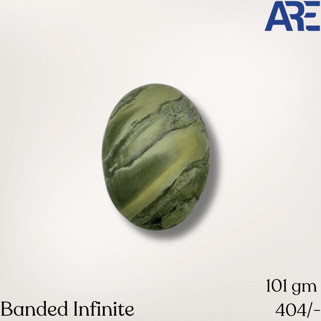 Banded Infinite Palmstone - AEORA ROCKS INDIA - Healing Crystals superstore