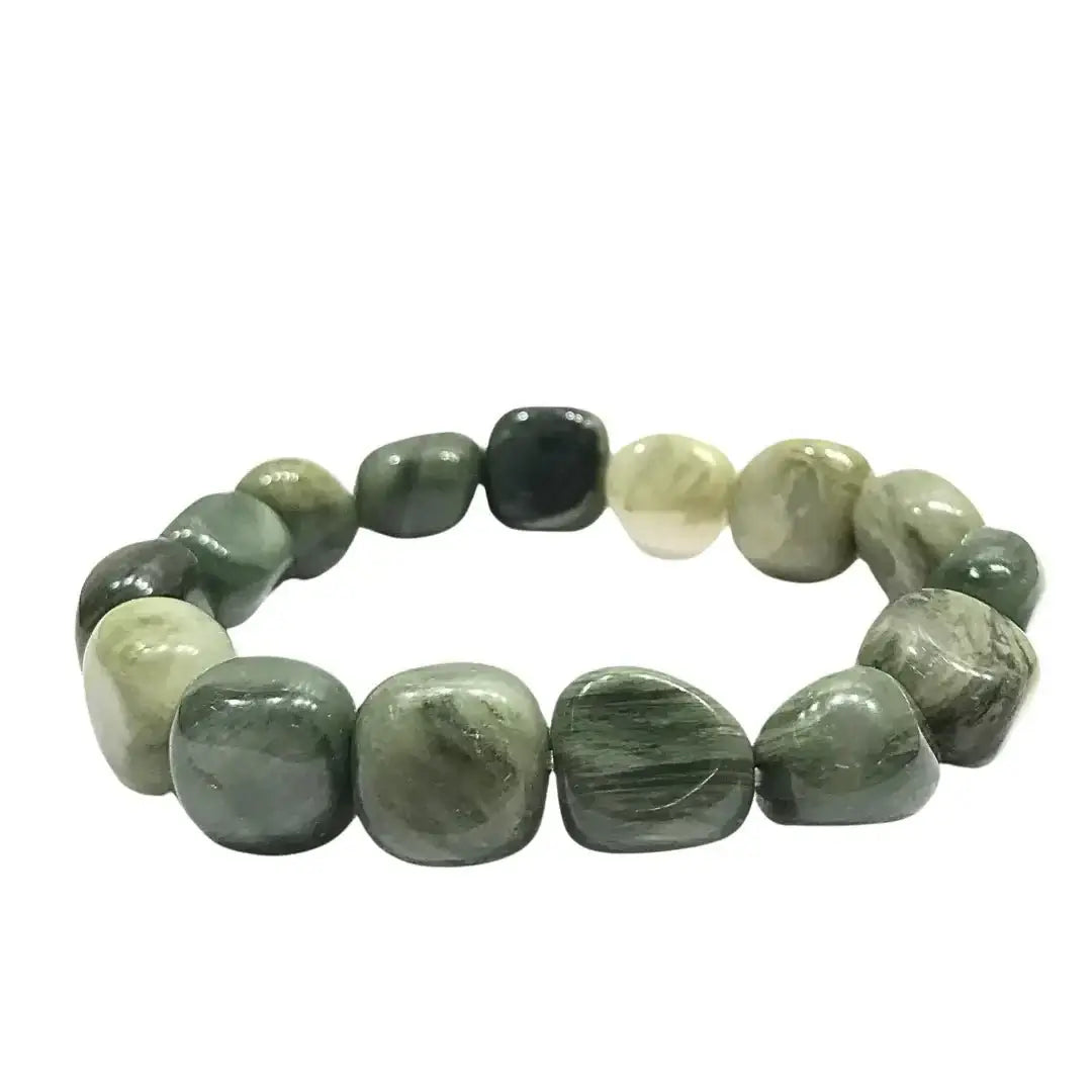 Banded Infinite tumbled Bracelet in India - Aeora Rocks - AEORA ROCKS INDIA - Healing Crystals superstore