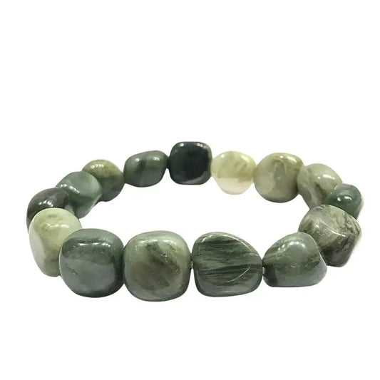 Banded Infinite tumbled Bracelet in India - Aeora Rocks - AEORA ROCKS INDIA - Healing Crystals superstore