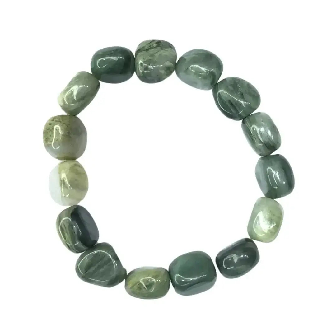 Banded Infinite tumbled Bracelet in India - Aeora Rocks - AEORA ROCKS INDIA - Healing Crystals superstore
