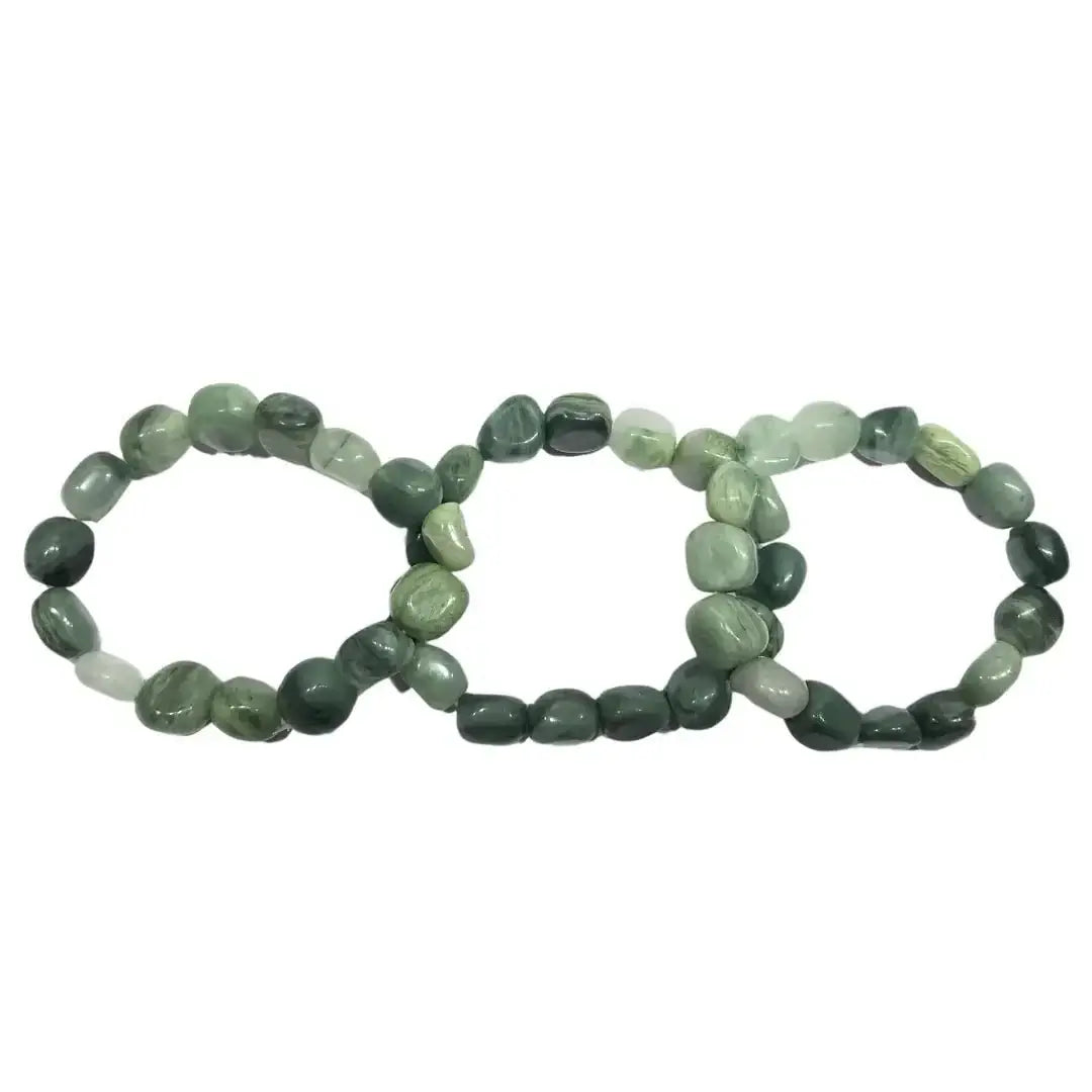 Banded Infinite tumbled Bracelet in India - Aeora Rocks - AEORA ROCKS INDIA - Healing Crystals superstore