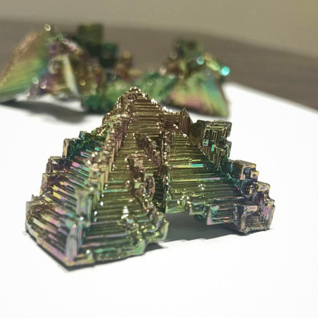Bismuth Tower - AEORA ROCKS INDIA - Healing Crystals superstore