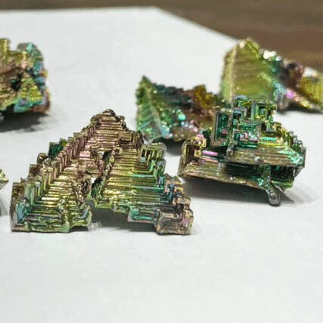 Bismuth Tower - AEORA ROCKS INDIA - Healing Crystals superstore