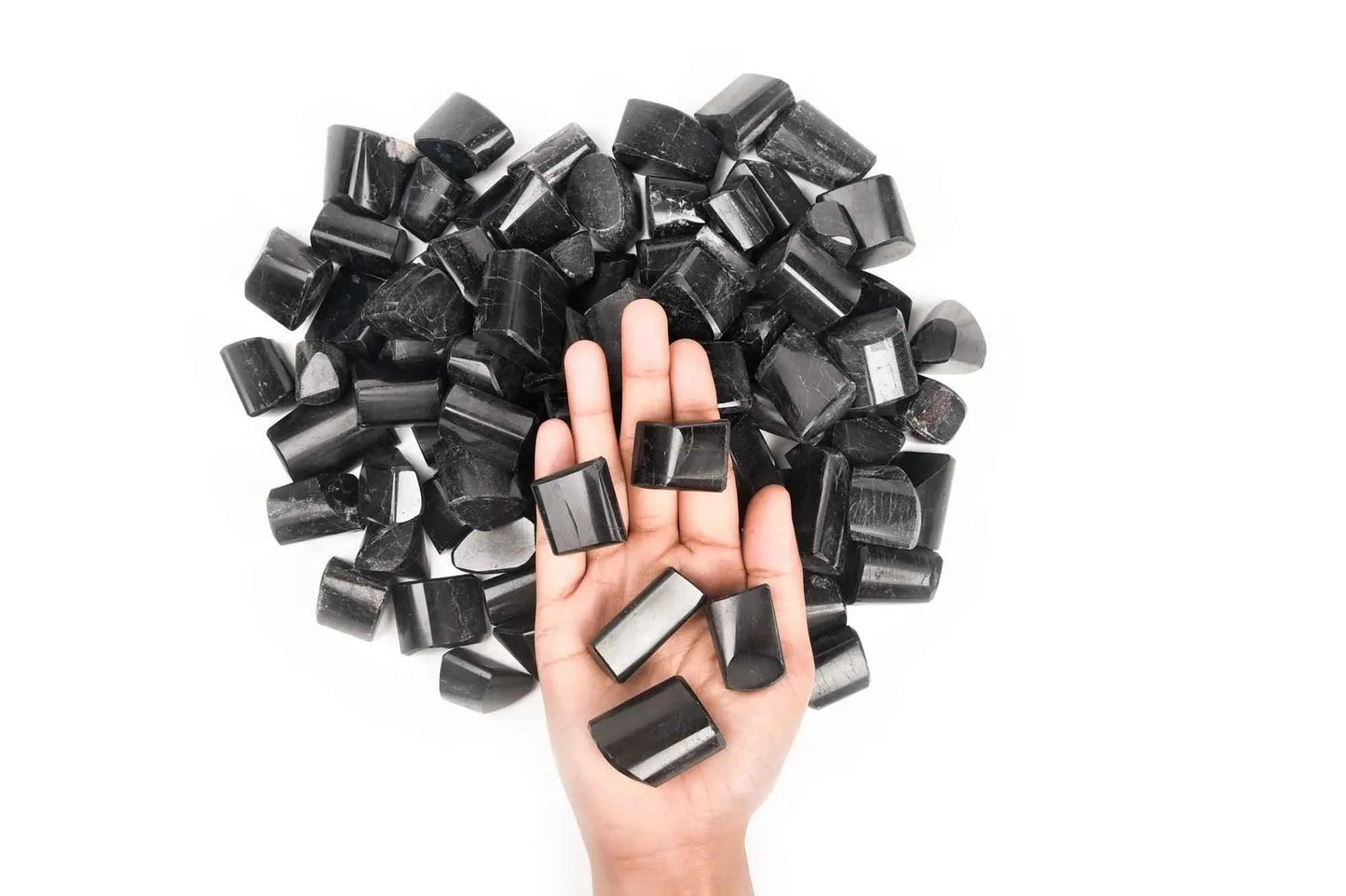 Black Tourmaline Tumbled Stone