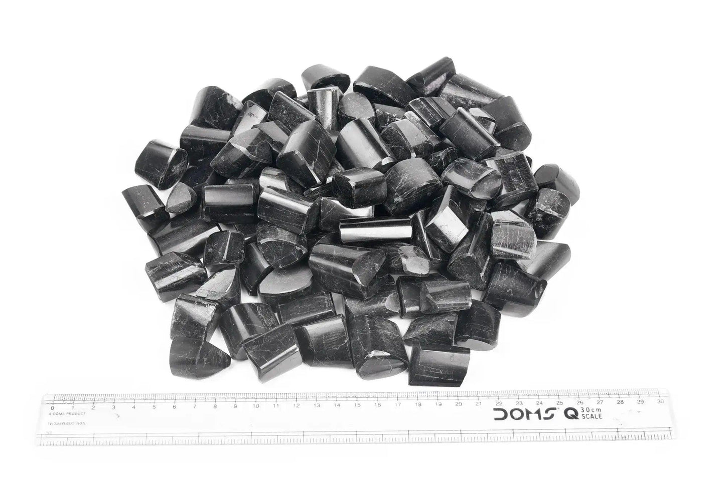 Black Tourmaline Tumbled Stone - AEORA ROCKS INDIA - Healing Crystals superstore