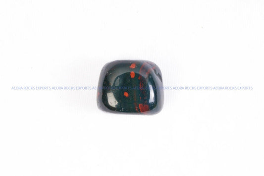 Bloodstone Tumbled Stone in India - Aeora Rocks - AEORA ROCKS INDIA - Healing Crystals superstore