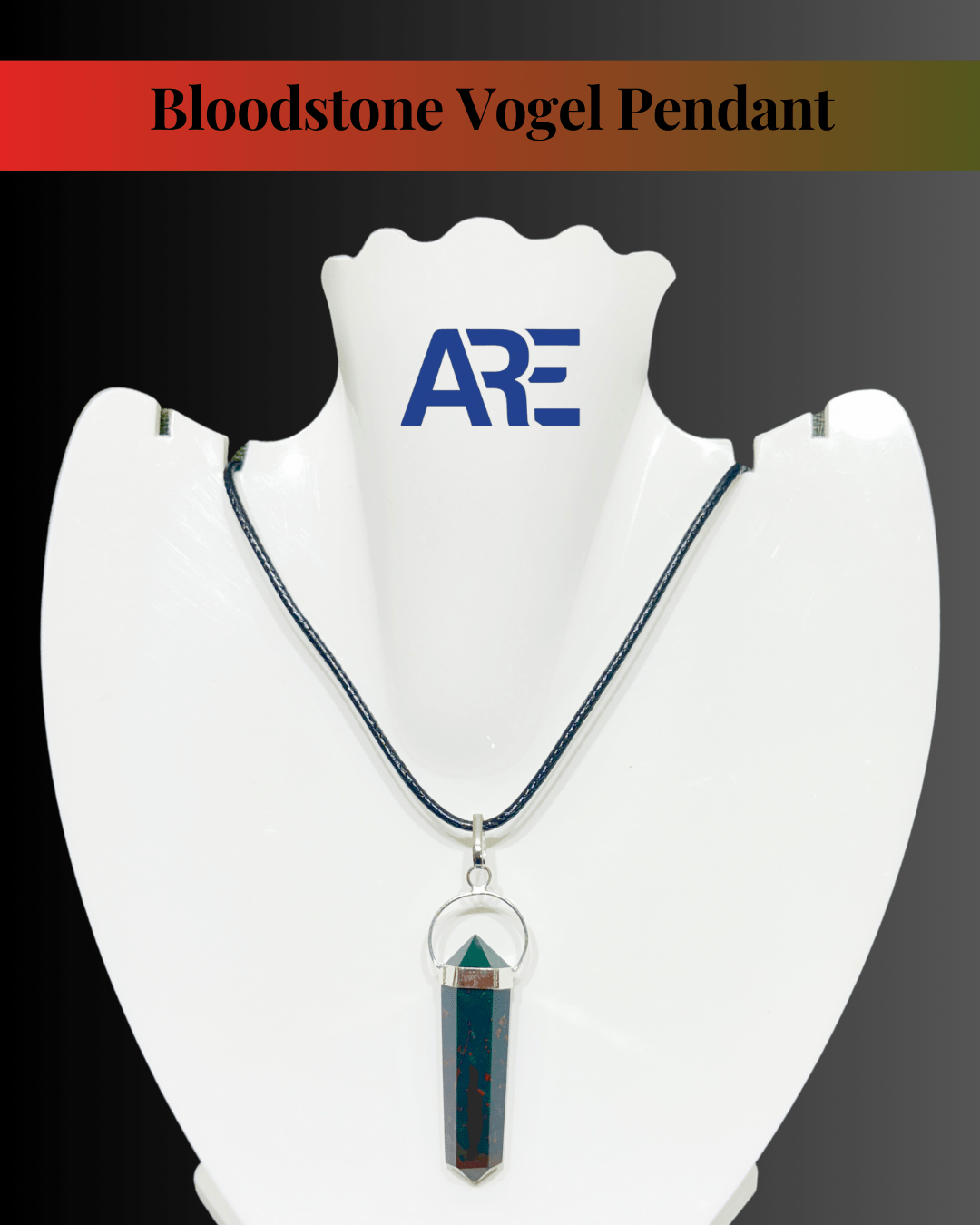 Bloodstone Vogel Pendant - AEORA ROCKS INDIA - Healing Crystals superstore