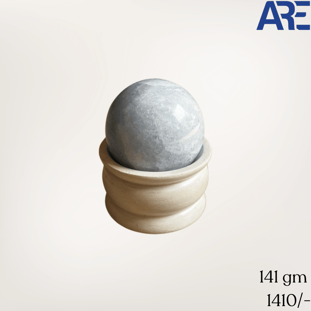 Blue Celesite Sphere - AEORA ROCKS INDIA - Healing Crystals superstore