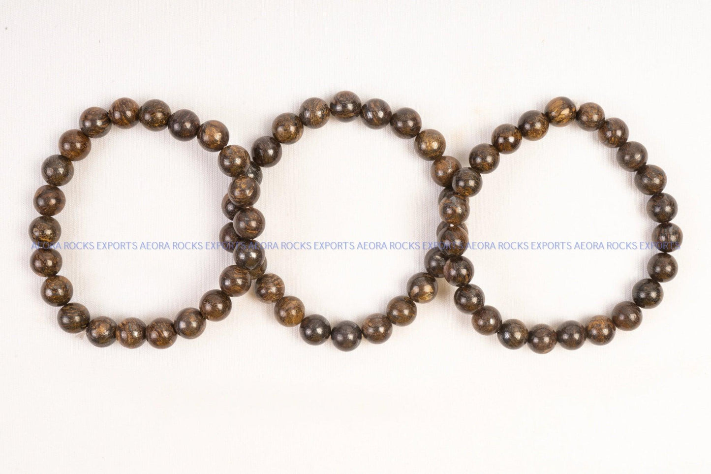 Bronzite Bead Bracelet in India - Aeora Rocks - AEORA ROCKS INDIA - Healing Crystals superstore