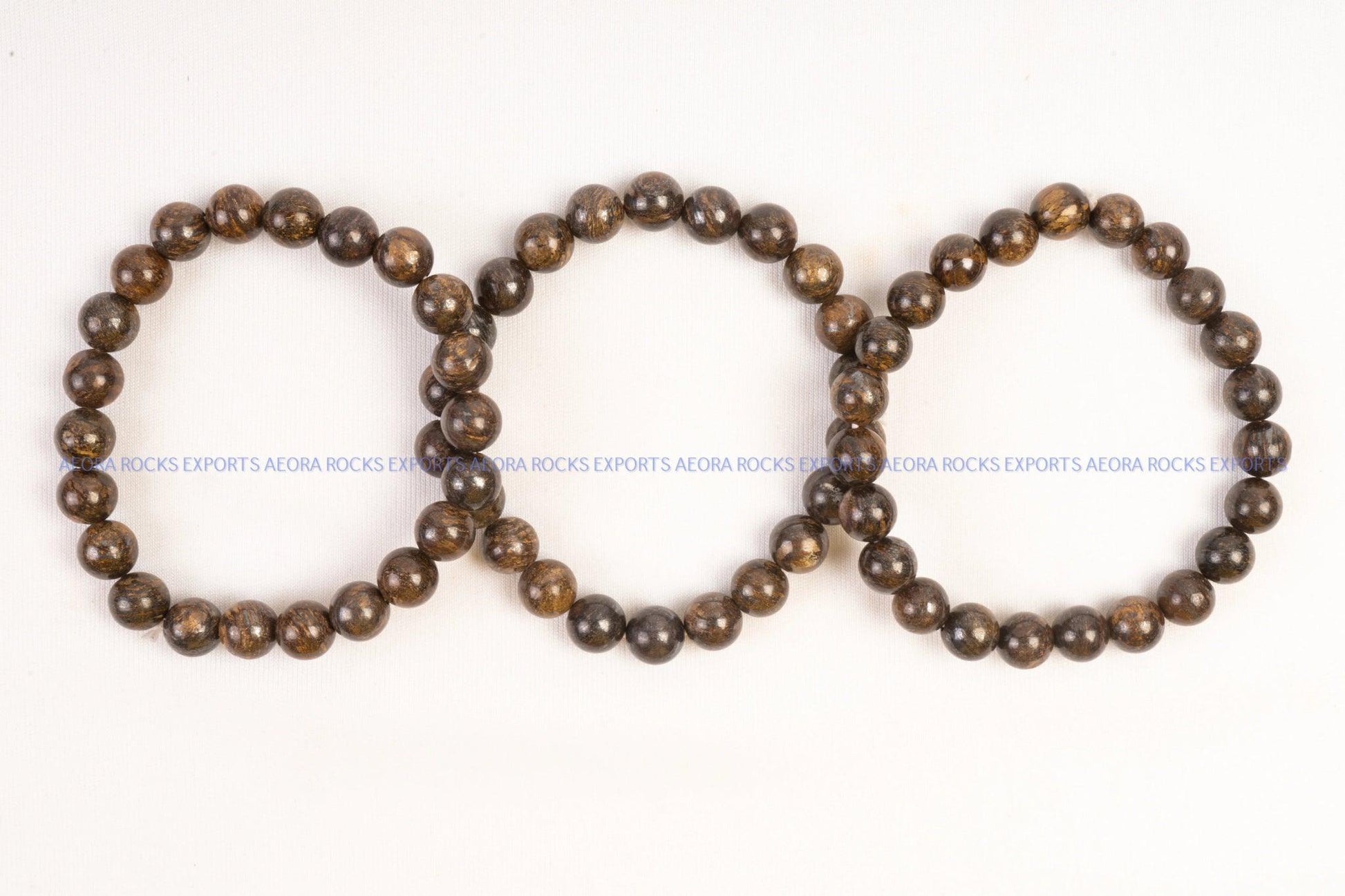 Bronzite Bead Bracelet in India - Aeora Rocks - AEORA ROCKS INDIA - Healing Crystals superstore