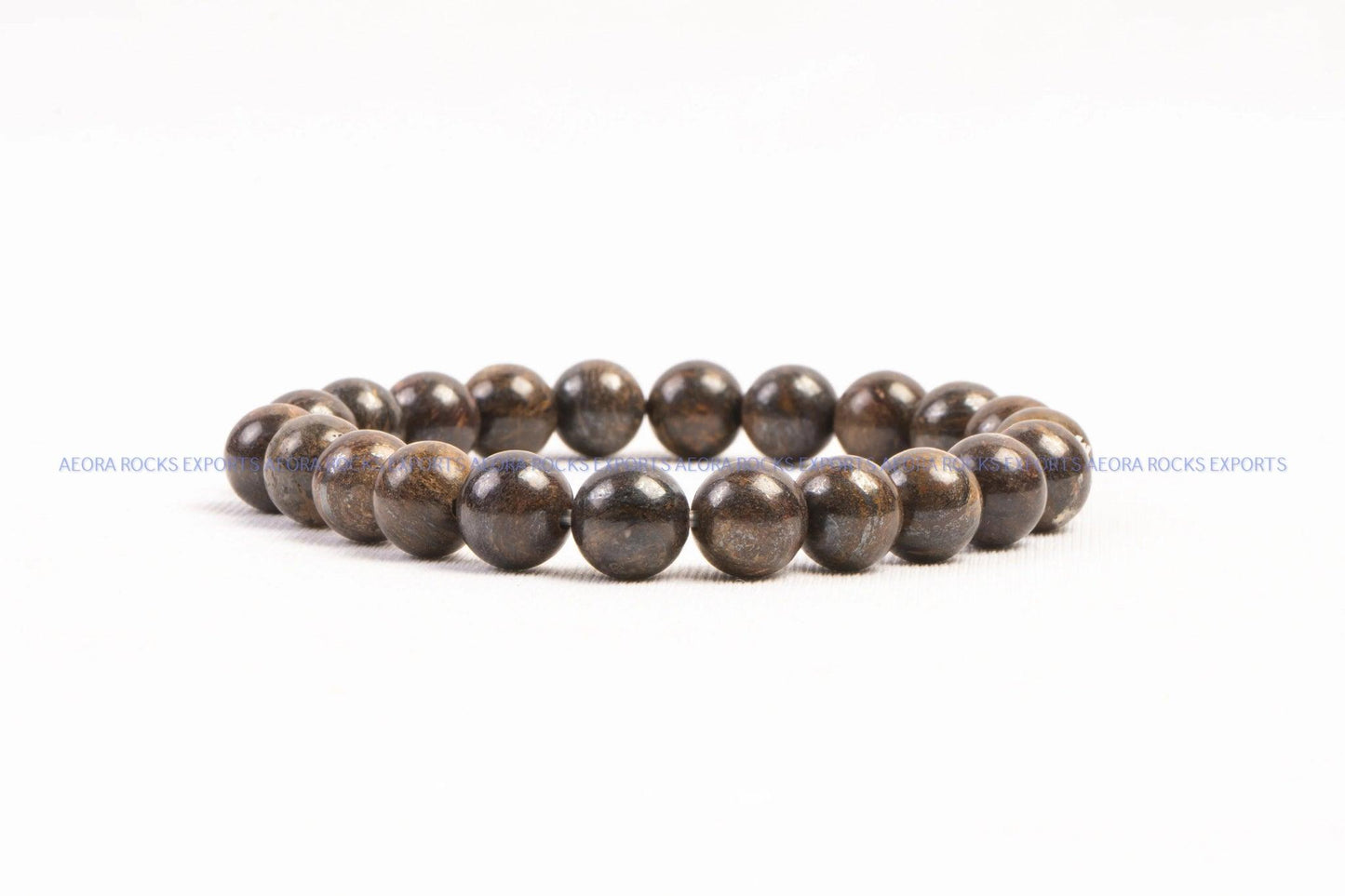 Bronzite Bead Bracelet in India - Aeora Rocks - AEORA ROCKS INDIA - Healing Crystals superstore