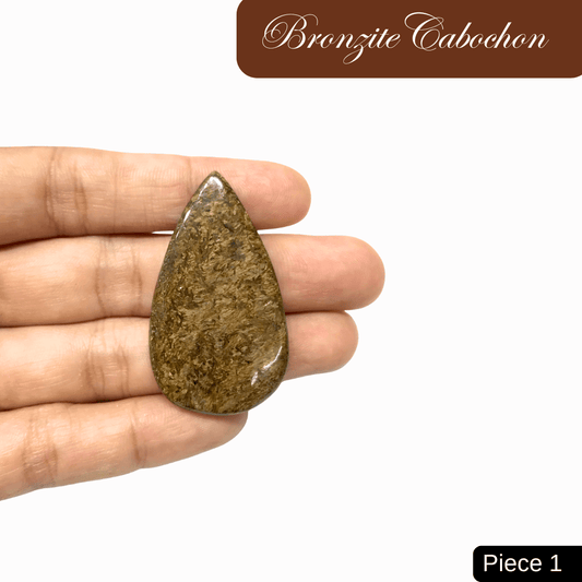 Bronzite Cabochons - AEORA ROCKS INDIA - Healing Crystals superstore