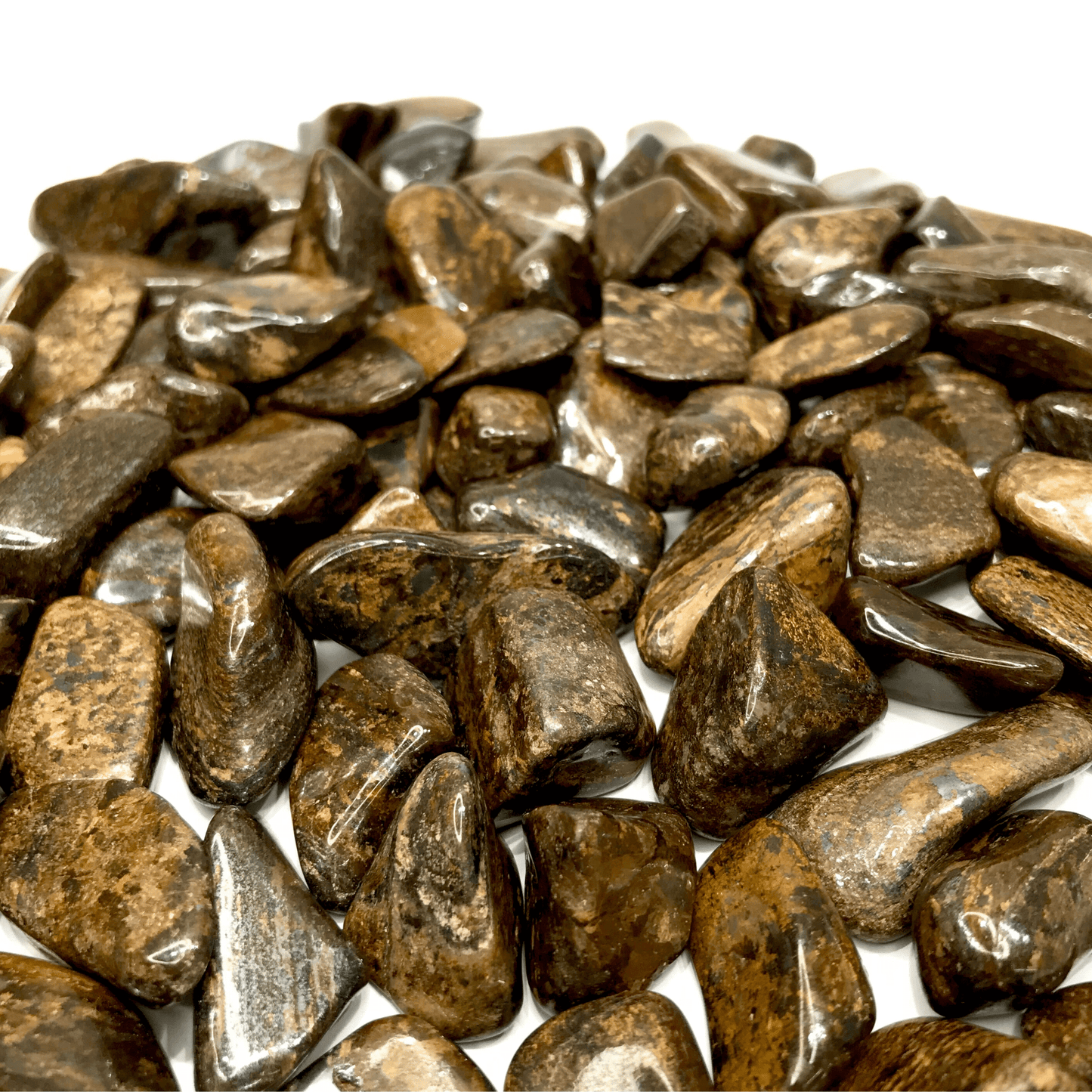 Bronzite Tumbled Stone - AEORA ROCKS INDIA - Healing Crystals superstore