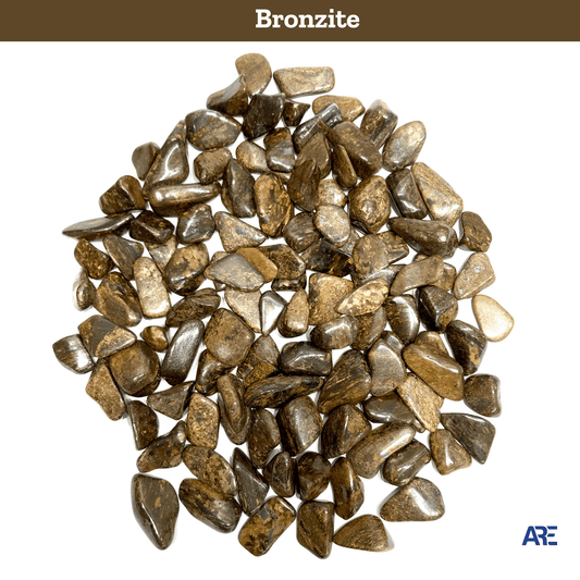 Bronzite Tumbled Stone - AEORA ROCKS INDIA - Healing Crystals superstore