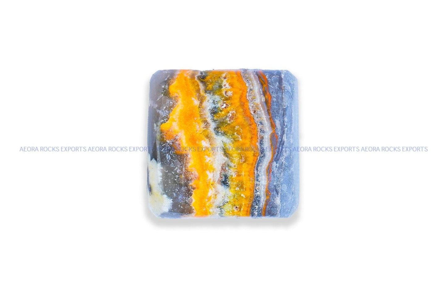 Bumble Bee Jasper Tumbled Stone AAA quality in India - Aeora Rocks - AEORA ROCKS INDIA - Healing Crystals superstore