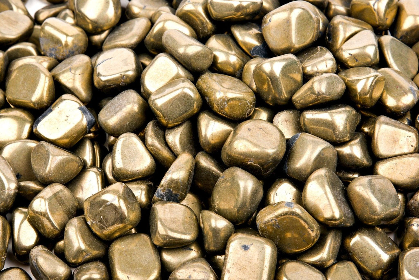 Buy Natural Pyrite Tumbled Stone in India - Aeora Rocks - AEORA ROCKS INDIA - Healing Crystals superstore