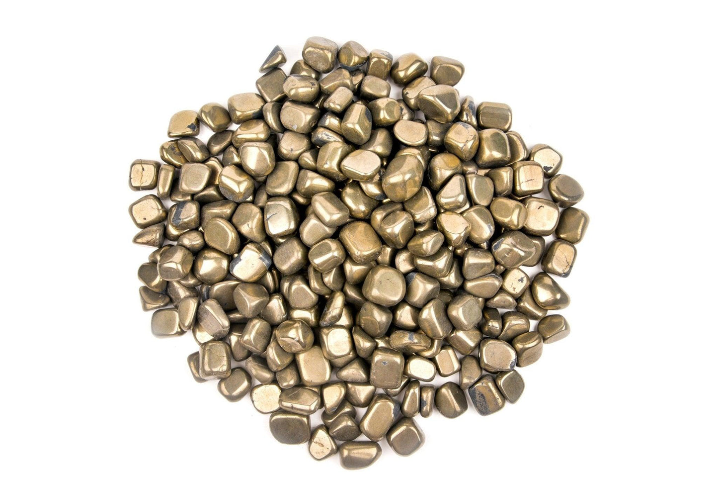 Buy Natural Pyrite Tumbled Stone in India - Aeora Rocks - AEORA ROCKS INDIA - Healing Crystals superstore
