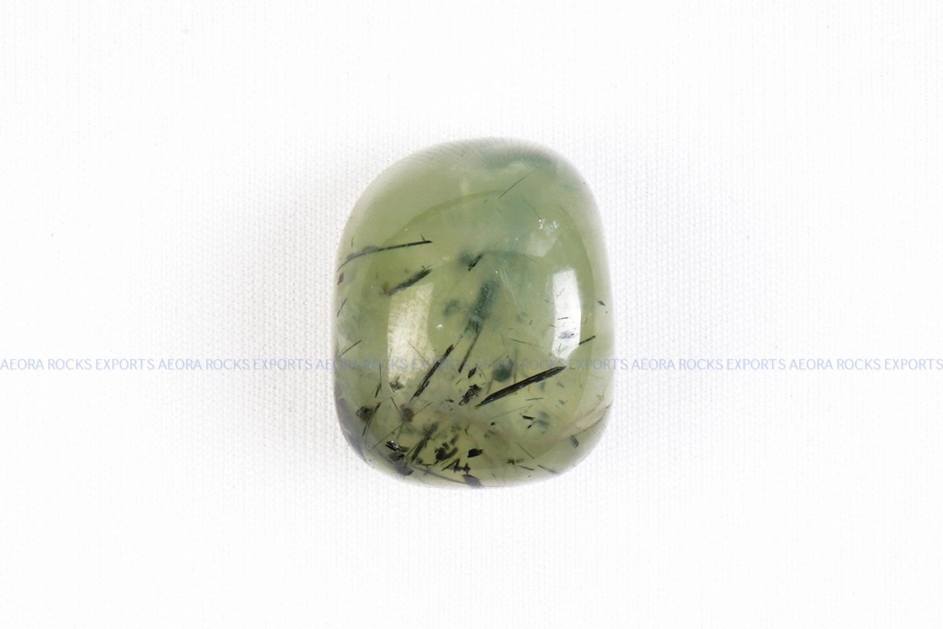 Buy Online Prehnite Tumbled Stone in India - Aeora Rocks - AEORA ROCKS INDIA - Healing Crystals superstore