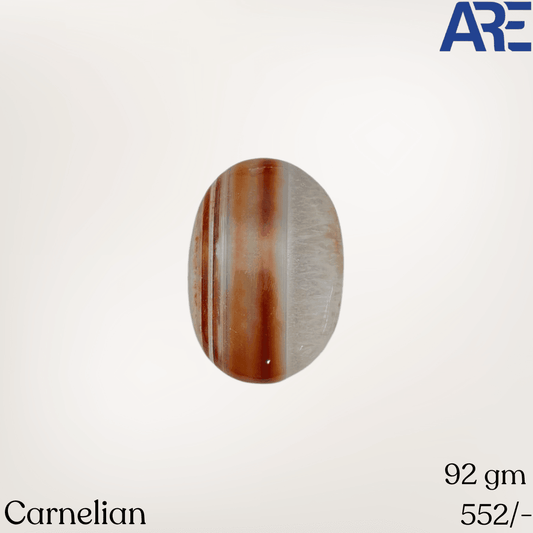 Carnelian Palmstone - AEORA ROCKS INDIA - Healing Crystals superstore