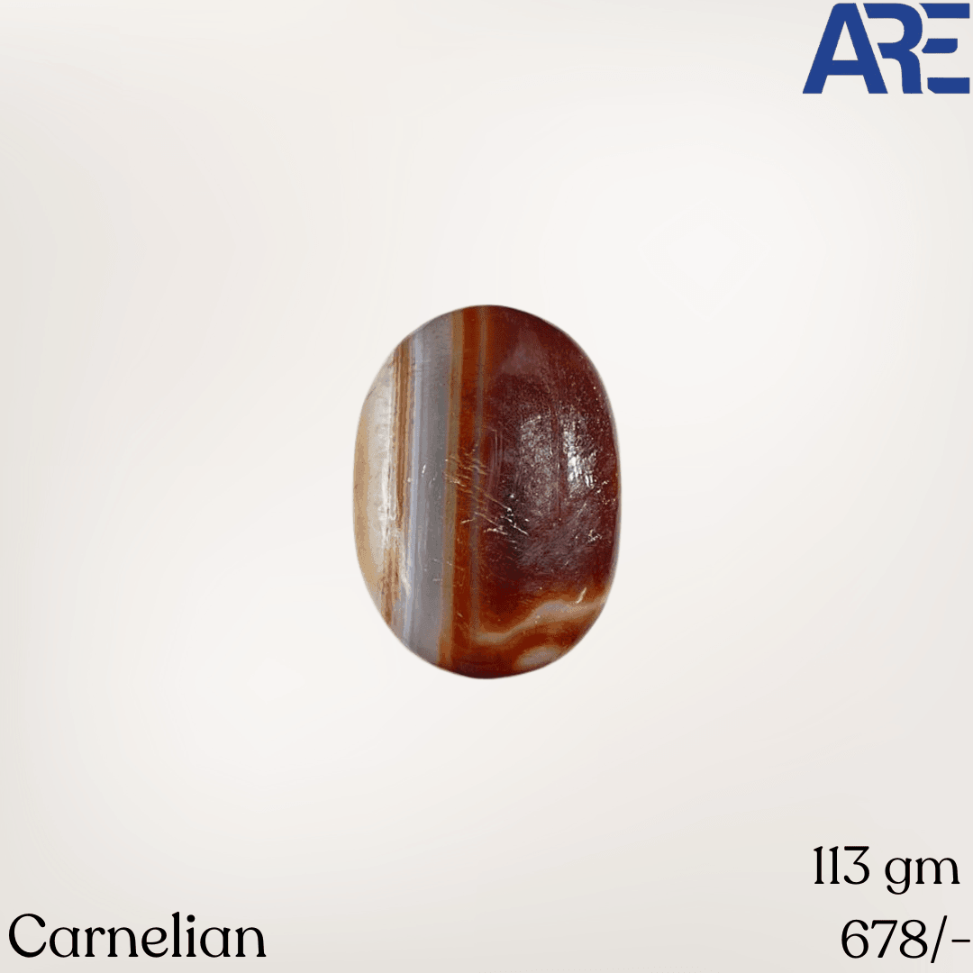 Carnelian Palmstone - AEORA ROCKS INDIA - Healing Crystals superstore