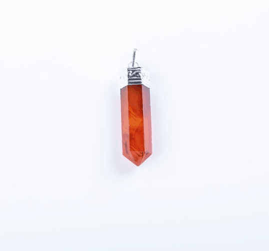 Carnelian Single Point Pendant - AEORA ROCKS INDIA - Healing Crystals superstore
