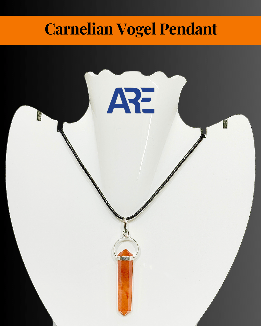 Carnelian Vogel Pendant - AEORA ROCKS INDIA - Healing Crystals superstore