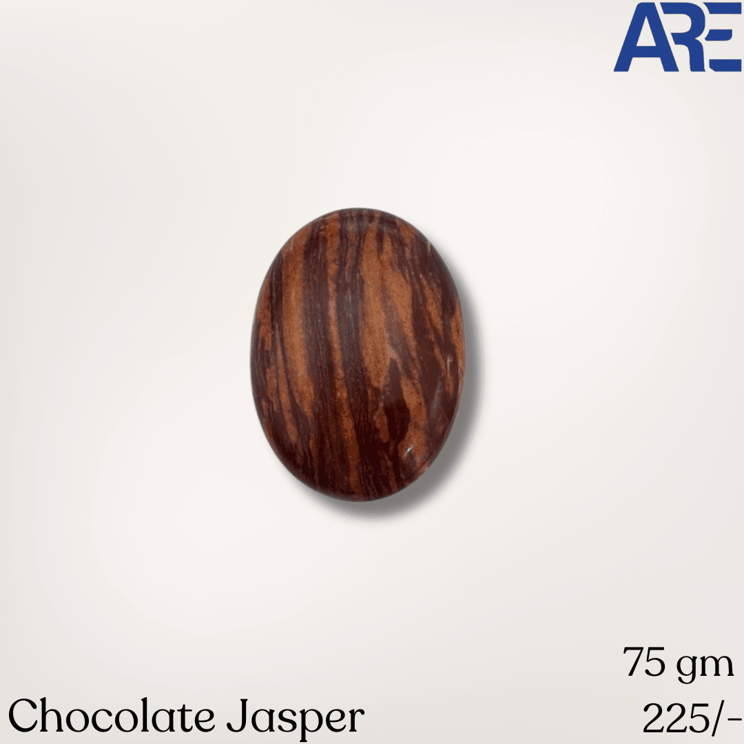 Chocolate Jasper Palmstone in India - Aeora Rocks - AEORA ROCKS INDIA - Healing Crystals superstore