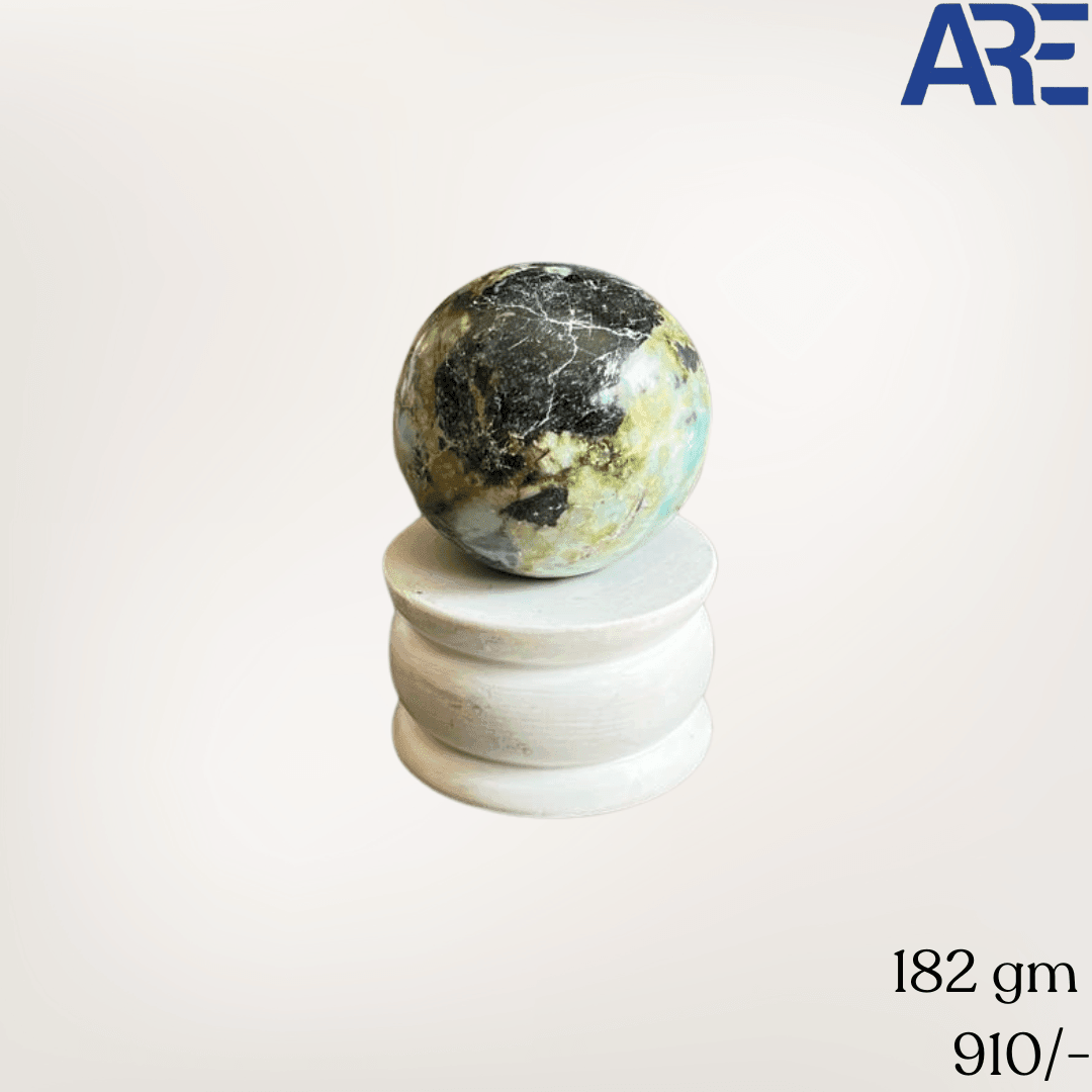 Chrysocolla Sphere - AEORA ROCKS INDIA - Healing Crystals superstore