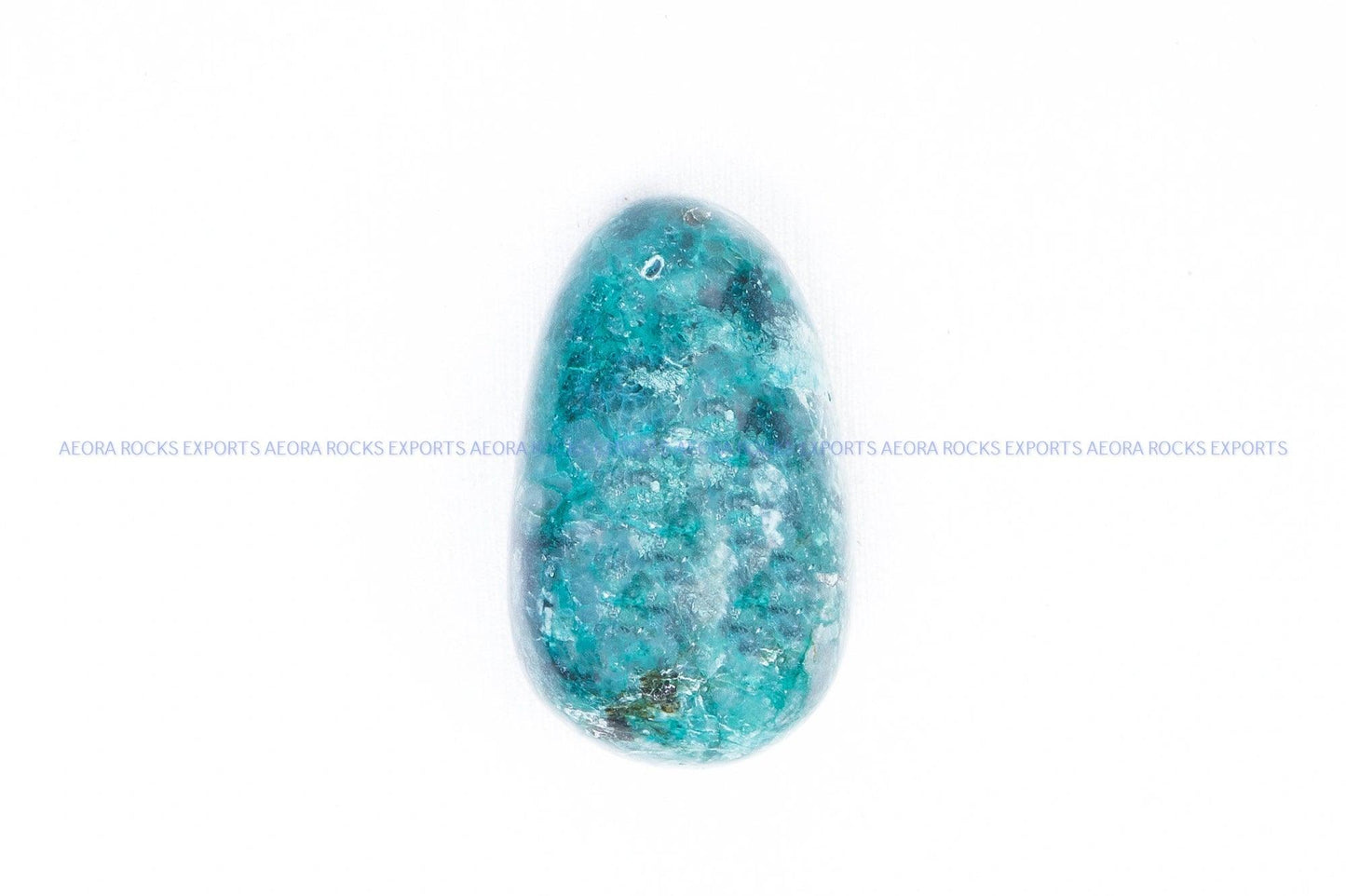 Chrysocolla Tumbled Stone - AEORA ROCKS INDIA - Healing Crystals superstore