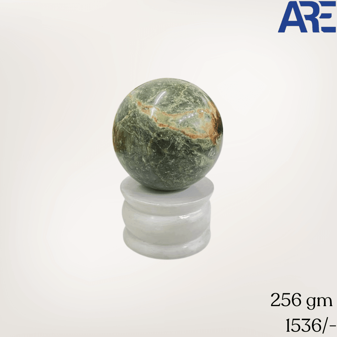 Chrysophrase Sphere - AEORA ROCKS INDIA - Healing Crystals superstore