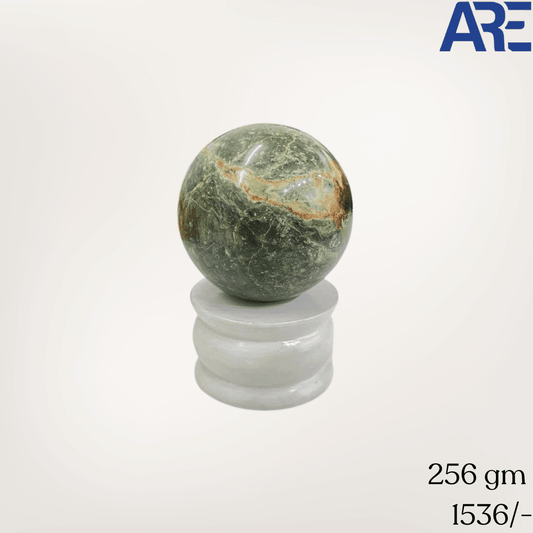 Chrysophrase Sphere - AEORA ROCKS INDIA - Healing Crystals superstore