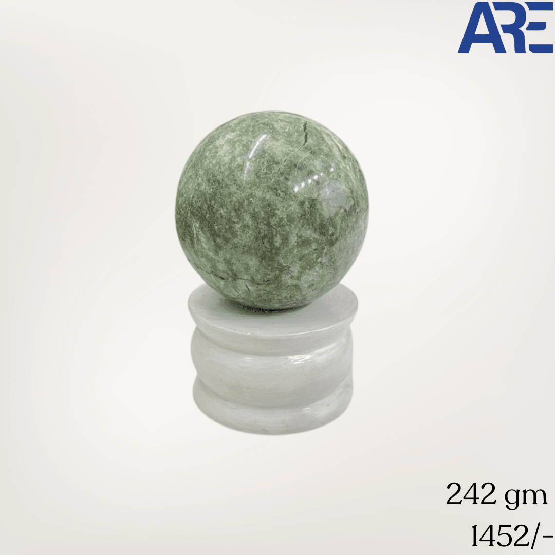 Chrysophrase Sphere - AEORA ROCKS INDIA - Healing Crystals superstore