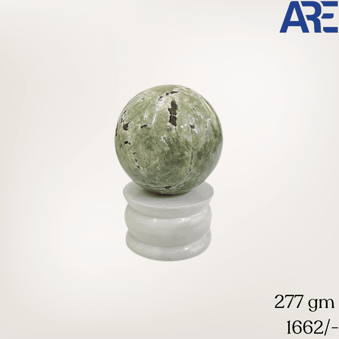 Chrysophrase Sphere - AEORA ROCKS INDIA - Healing Crystals superstore
