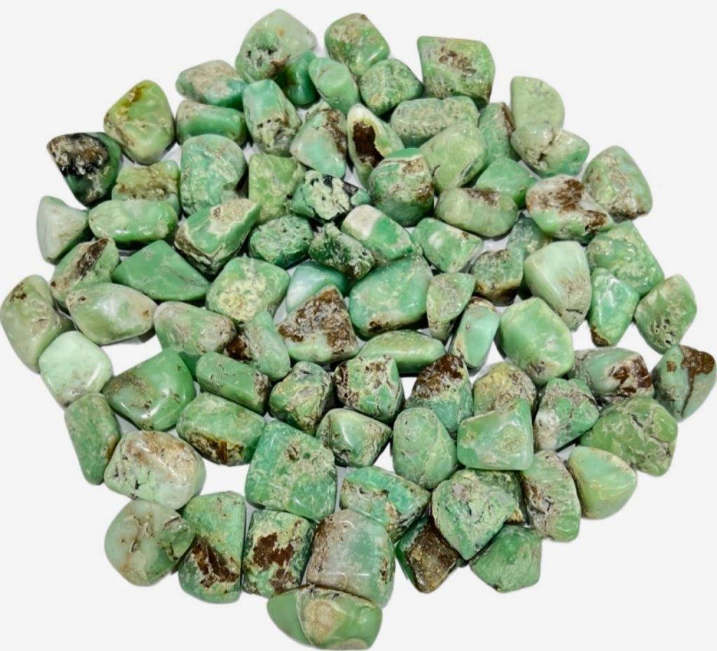 Chrysoprase Tumbled Stone in India - Aeora Rocks - AEORA ROCKS INDIA - Healing Crystals superstore